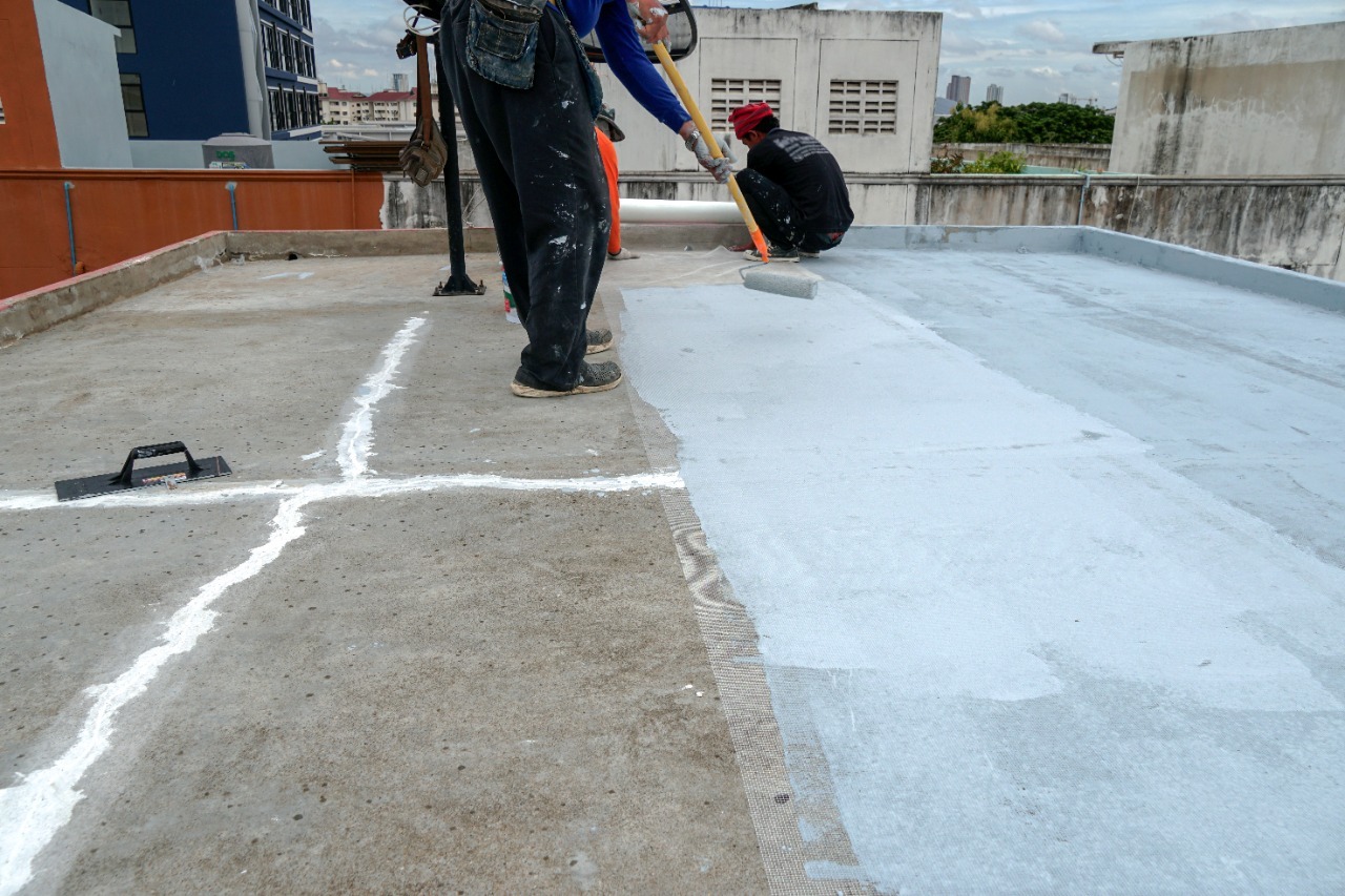 Solar Reflective Coating For Roofs